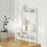 3 Tier Storage Trolley Metal Storage Shelving Units Multipurpose for Bathroom Kitchen - 5