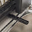 Dish Drying Rack Dish Drainer Bowl Holder with Drainboard Chopstick Rack - Black - 7