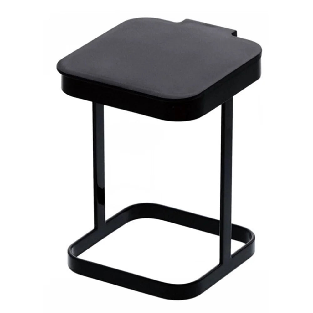Flip Lid ABS+Metal Trash Bag Holder Kitchen Living Room Rubbish Bag Storage Rack - 1