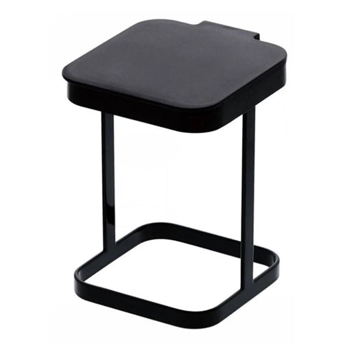 Flip Lid ABS+Metal Trash Bag Holder Kitchen Living Room Rubbish Bag Storage Rack - 1