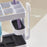 Toothbrush Holder Metal+Silicone Wall-Mounted Toothpaste Cup Hanger for Bathroom - White - 5
