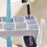 Toothbrush Holder Metal+Silicone Wall-Mounted Toothpaste Cup Hanger for Bathroom - White - 6