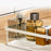 Carbon Steel Kitchen Organizer Storage Drying Rack Tray for Dish Sponge, Rag - White - 3