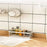 Carbon Steel Kitchen Organizer Storage Drying Rack Tray for Dish Sponge, Rag - White - 6