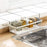 Carbon Steel Kitchen Organizer Storage Drying Rack Tray for Dish Sponge, Rag - White - 7