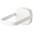 Drill Free Wall-mounted Clothes Hanger Organizer Foldable Plastic Rack - 1