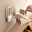 Drill Free Wall-mounted Clothes Hanger Organizer Foldable Plastic Rack - 2