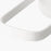 Drill Free Wall-mounted Clothes Hanger Organizer Foldable Plastic Rack - 6