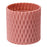 Multipurpose 360 Degree Rotating Pen Holder Desk Cosmetic Organizer Box - Pink - 1
