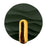 Self-Adhesive Hanger Wall-Mounted ABS Hook Modern Style Home Decoration - Green - 1