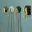 Self-Adhesive Hanger Wall-Mounted ABS Hook Modern Style Home Decoration - Green - 6
