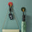 Self-Adhesive Hanger Wall-Mounted ABS Hook Modern Style Home Decoration - Green - 7