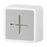 Self Adhesive Towel Plug Wall Mounted Bathroom Towel Storage Dish Cloth Organizer - Grey+White - 1