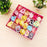 4Pcs / Set Non-Woven Fabric Cabinet Divided Storage Box for Underwear Socks - Rose - 3
