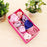 4Pcs / Set Non-Woven Fabric Cabinet Divided Storage Box for Underwear Socks - Rose - 6
