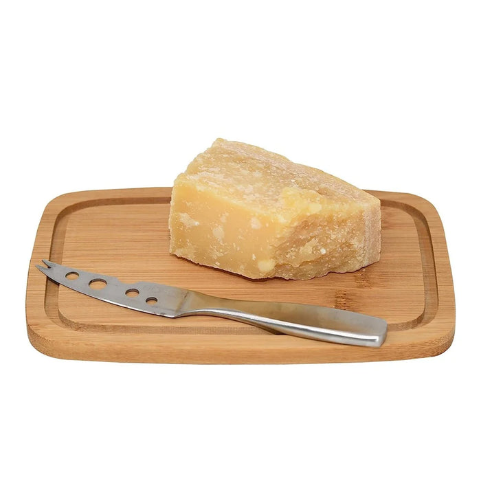 JJTZ Large Size Bamboo Rectangular Dessert Display Tray Wedding Stuff Cake Stand with Lid, Size L - 3