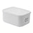 1400ML Food Storage Container PP+PE Refrigerator Organizer Bin (BPA-Free, No FDA) - 1