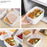 1400ML Food Storage Container PP+PE Refrigerator Organizer Bin (BPA-Free, No FDA) - 5