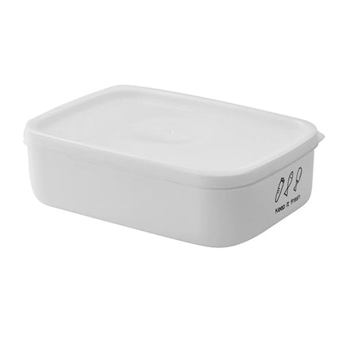 900ML PP+PE Lunch Box Food Storage Container for Fruits Vegetables Beans (BPA-Free, No FDA) - 1