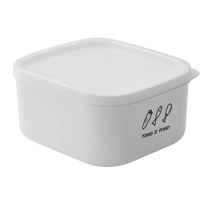 700ML PP+PE Refrigerator Organizer Bin Food Storage Container (BPA-Free, No FDA) - 1