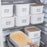 700ML PP+PE Refrigerator Organizer Bin Food Storage Container (BPA-Free, No FDA) - 4