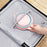 Collapsible Round Basin Space Saving Thicken PP+TPR Multipurpose Washbasin, Size L - Pink - 3