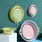 Thicken PP+TPR Collapsible Round Basin Space Saving Multipurpose Washbasin, Size S - Pink - 4