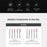 XIAOMI YOUPIN DUKA EP1 Electric Cordless Engraving Pen Rechargeable Rotary Tool for Metal Wood Glass (Chinese Version) - 4