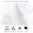 LB-344 180x180cm Mist Pine Forest Pattern Bath Curtain Waterproof Polyester Shower Curtains - 6