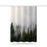 LB-344 100x180cm Mist Pine Forest Design Polyester Bath Curtain Waterproof Shower Curtains - 1