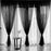Polyester Solid Color Sheer Curtain for Bedroom and Living Room, 1x2m - Black - 2