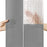 CS-058 Thickened PEVA 180x180CM Shower Curtain Shower Liner Waterproof Drape - White - 4