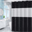 CS-058 Thickened PEVA 180x180CM Shower Curtain Shower Liner Waterproof Drape - White - 6