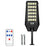 W7208-6 Human Motion Sensor Solar Light Bright Home Garden Lamp (6 Rows) - 1