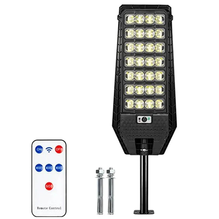 W7208-7 High Brightness Home Garden Lamp Human Motion Sensor Solar Light (7 Rows) - 1