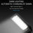 W7208-7 High Brightness Home Garden Lamp Human Motion Sensor Solar Light (7 Rows) - 3