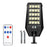 W7208-5 Waterproof Solar Light Bright Home Garden Lamp (5 Rows) - 1