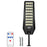 W7208-9 Human Motion Sensor Solar Light Waterproof Bright Garden Lamp (9 Rows) - 1
