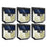 6PCS Outdoor Solar Wall Lights Super Bright Motion Sensor Security Lamps for Patio Garage - 1