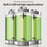 6PCS Outdoor Solar Wall Lights Super Bright Motion Sensor Security Lamps for Patio Garage - 7