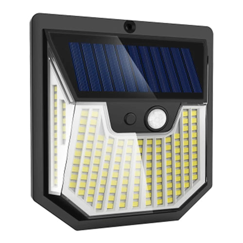 1PC Human Motion Sensor Solar Light Waterproof Bright Garden Lamp - 1