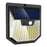 1PC Human Motion Sensor Solar Light Waterproof Bright Garden Lamp - 1