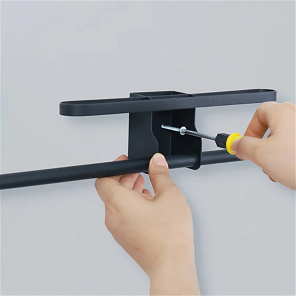 Carbon Steel Sun Hat Storage Rack Wall Mounted Hats Organizer Holders - 5