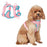 Breathable Mesh Adjustable Dog Cat Harness Summer Pet Vest Harness, Size S - Pink - 1