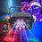 UV 8-hole 120-pattern DJ Disco Light LED Party Lights USB Rechargeable RGB Laser Projection Lamp - 3