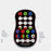 UV 8-hole 120-pattern DJ Disco Light LED Party Lights USB Rechargeable RGB Laser Projection Lamp - 4
