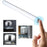 Rechargeable Touch Switch Beauty Mirror Front Light Vanity Dressing Mirror LED Light Bar - 1