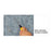 40x500cm Imitation Marble Thicken Self-Adhesive PVC Wallpaper Kitchen Counter Top Anti-Oil Sticker - Jazz White - 5