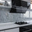 40x500cm Imitation Marble Thicken Self-Adhesive PVC Wallpaper Kitchen Counter Top Anti-Oil Sticker - Jazz White - 7