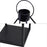 2Pcs / Set Simple Candle Lamp Holder Iron Art Home Garden Desktop Candlestick Ornament, without Candle - 3